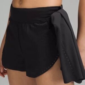 lululemon athletica Black Athletic Shorts